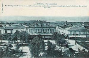 Guelma - Vue panoramique