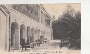 BR46166  Hammam meskoutine un pavilion de l etablisement des bains      2  scans