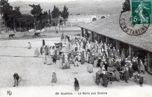 GUELMA/ La Halle aux Grains.