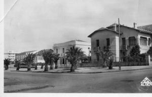 ALGERIE - GUELMA - Rue Zama et les Contributions