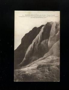 ALGERIE  HAMMAM-MESKOUTINE, près Guelma -  Grande Cascade