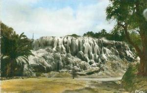 CP.   ENVIRONS  DE  GUELMA.  HAMMAN  MESKOUTINE.  CURIEUSES  CHUTES  D'EAU  CHAUDE