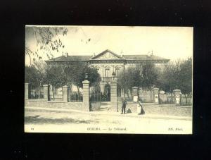 CPA ALGERIE 1917  GUELMA LE TRIBUNAL  ND PHOTO