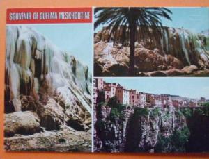 E1-Algerie-souvenir de guelma meskhoutine--multivues