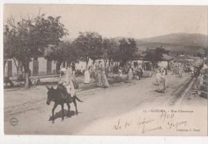 ALGERIE - GUELMA - rue d'Announa