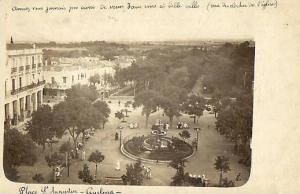 Unique CPA Photo GUELMA Place Saint Augustin