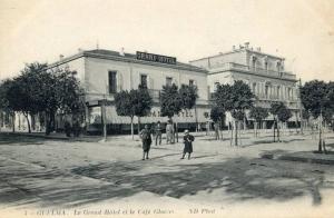 ALGERIE(GUELMA) HOTEL(CAFE)