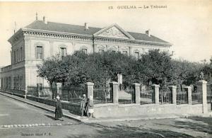 ALGERIE(GUELMA) TRIBUNAL