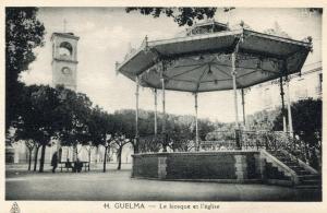 ALGERIE(GUELMA) KIOSQUE