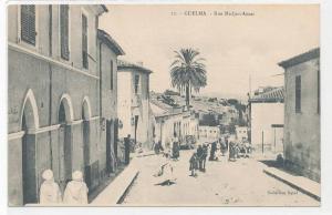 ALGERIE **  GUELMA   rue medjez amar . edit . nataf . N°12 .