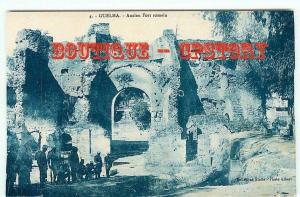 ALGERIE - GUELMA - Ancien Fort Militaire Romain - Dos Scané