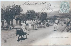 ALGERIE  -  GUELMA  -  Rue d'ANNOUNA . TB Animation ...