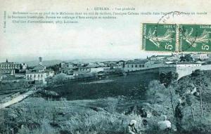 1 - GUELMA - Vue générale (Date 1911)
