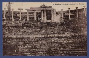 GUELMA Ruines romaines, le Théâtre