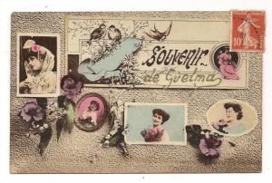 ### cp , Algérie , souvenir de GUELMA , voyagée , n° 2037