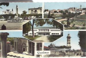 ALGERIE -  Guelma  Vues multiples