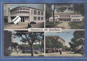 Carte Postale Algérie  Guelma  l'école d'Agriculture  la poste très beau plan