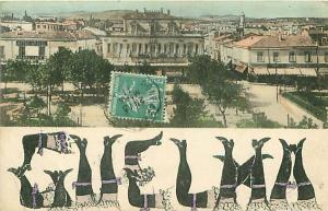 ALGERIE.GUELMA.HOTEL AURIEL GRAND CAFE.PLIE