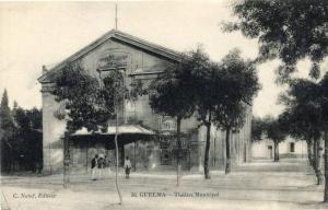 ALGERIE(GUELMA) THEATRE