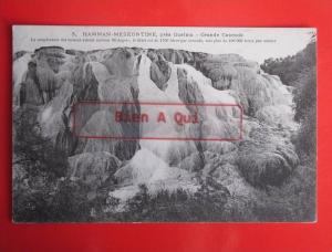 ALGERIE HAMMAN MESKONTINE GRANDE CASCADE PRES DE GUELMA  CPA Ref DVRS180612