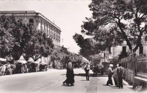 AFRIQUE,FRANCE COLONIES,MAGHREB,GUELMA EN 1956,CALAMA,MALACA,PRES ANNABA,AVENUE SIDI CARNOT,SOURCES THERMALES,CURE