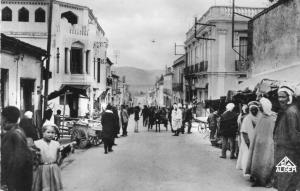 GUELMA- RUE DU QUARTIER ARABE- CPSM-