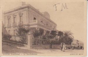 ALGERIE - GUELMA - la sous préfecture - combier à macon - d17 896