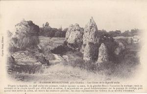 Hammam-Meskoutine, près Guelma - Les Cônes de la légende Arabe