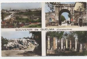 AFRIQUE  /  ALGERIE   /   CONSTANTINE /  GUELMA     /  VUE GENERALE  CPSM   9X14  TBE