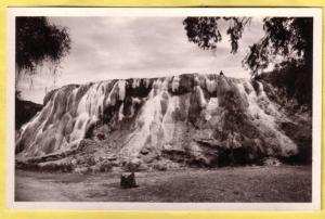 Peu COURANTE, Env. de GUELMA -Hamman MESKOUTINE,Cascades d'eaux chaudes   Edit. SAPHO-FRANCE (2 SCAN)-cpsm format cpa
