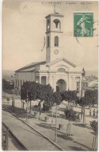 CPA ALGERIE - GUELMA - L'EGLISE