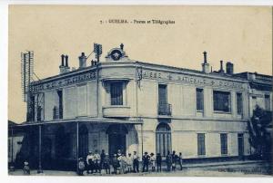 ALGERIE   GUELMA  POSTES ET TELEGRAPHES