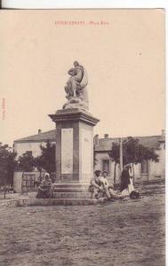 39-Oued Zenati-Guelma-Algérie-Fra nce-Place Eloa-Animé.V.1907 x Tunis.