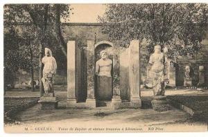 Guelma-Torse de Jupiter et statues trouvees a Khamissa