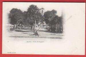 CPA Algérie - Guelma - Place Saint Augustin  (Editeur Geiser N°7)