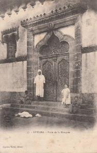 GUELMA - PORTE DE LA MOSQUEE