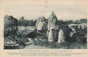 Les Cones De La Legende Arabe, Hammam-Meskoutine, Pres Guelma, Algeria, Africa, 1900-1910s