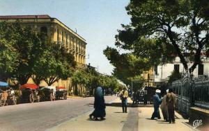 ALGERIE - GUELMA - AV SADI CARNOT