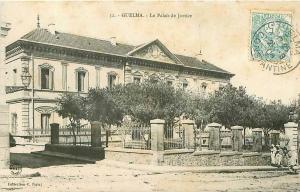 ALGERIE.GUELMA.LE PALAIS DE JUSTICE