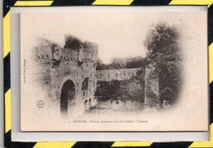 TYPE PRECURSEUR . - . GUELMA. RUINES ROMAINES DANS LA CASBAH - THERMES. N° 5. EXCELLENT ETAT