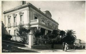 AFRIQUE- ALGERIE -  GUELMA ( CONSTANTINE ) SOUS PREFECTURE  CARTE PHOTO