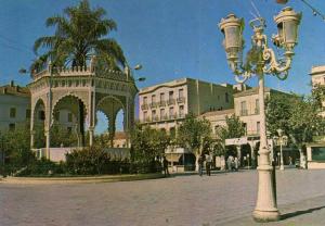 ALGERIE / ALGERIEN    BLIDA  Ville des Roses  la placette