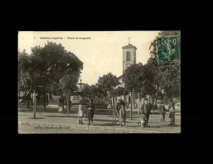 1. GUELMA - Place St-Augustin