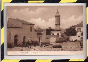 GUELMA . - . LA MOSQUEE. ETAT NEUF