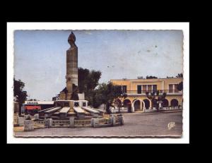 GUELMA - LE MONUMENT AUX MORTS