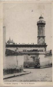 Guelma - Vue de la Mosquee
