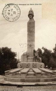 ALGERIE - GUELMA - LE MONUMENT AUX MORTS - 1914-1918