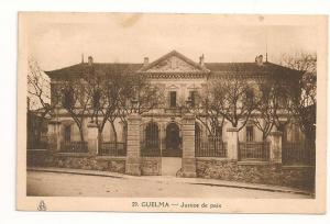 Guelma (Algérie)  Le Palais de Justice environ 1940.