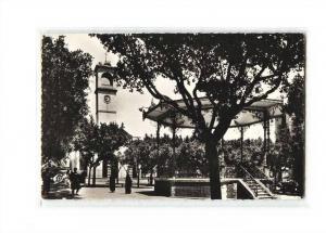 ALGERIE Guelma Place St Augustin, Kiosque à Musique, ed CAP 1506, CPSM 9x14, 195?