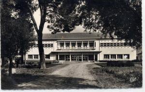 ALGERIE GUELMA Ecole d' Agriculture . 9x14 dentelée glaçée , écrite 1956 non timbrée